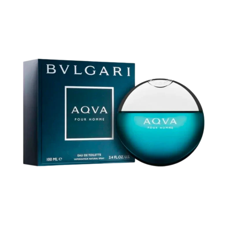 Perfume Masculino Importado (100ml) - Bvlgari Aqva